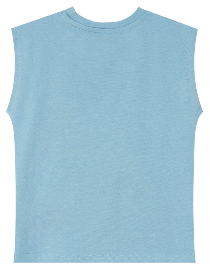 Titan Yaz Erkek Çocuk T-shirt Şort Takım 5 Y - Lacivert, Mavi