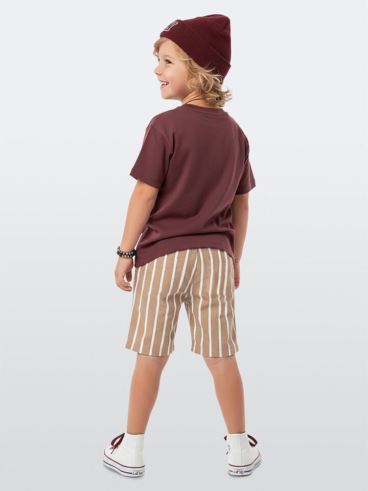 Cool Tiger Erkek Çocuk T-shirt Şort Takım