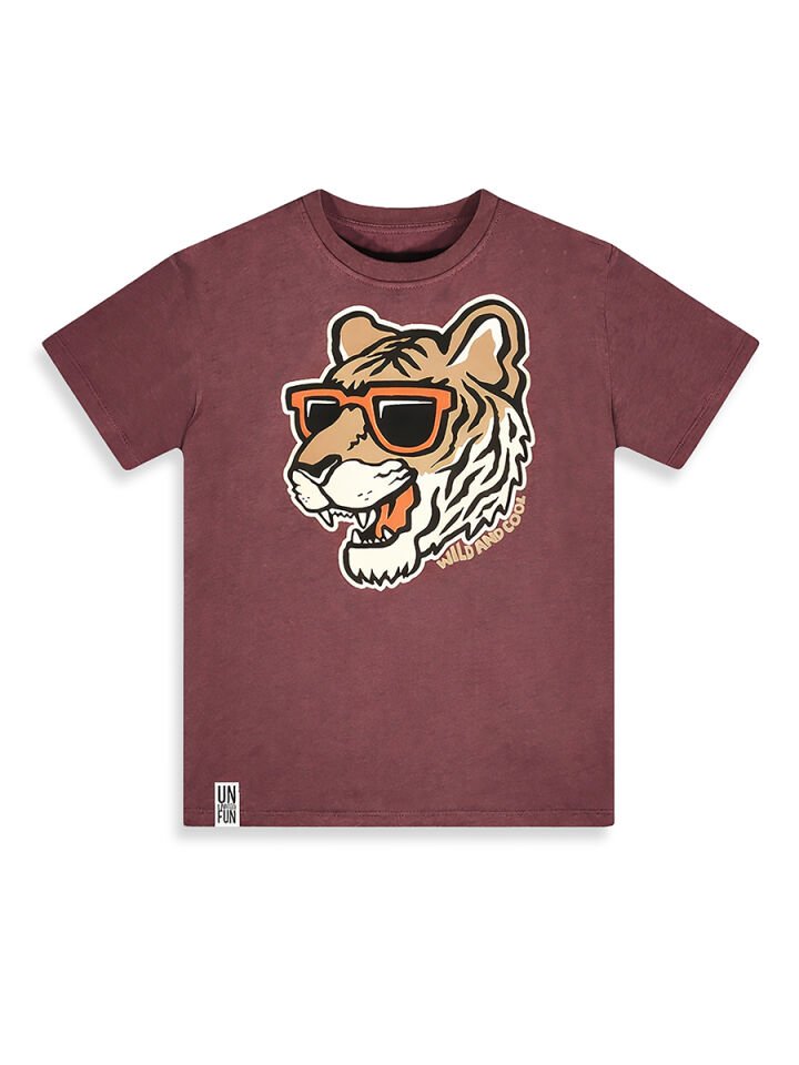 Cool Tiger Erkek Çocuk T-shirt Şort Takım