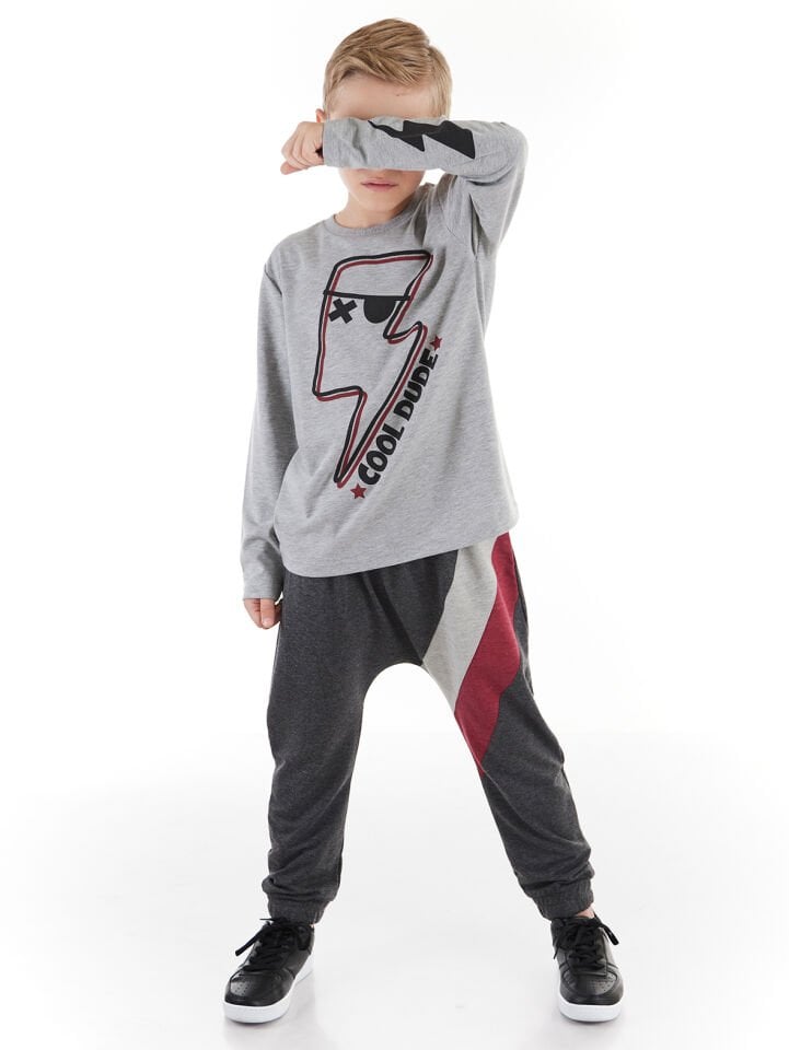 Cool Korsan Erkek Çocuk T-shirt Pantolon Takım