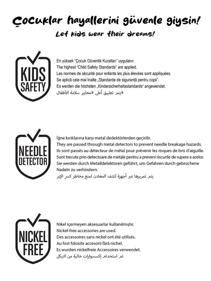 Sarı Çiçekli Kız Çocuk Elbise