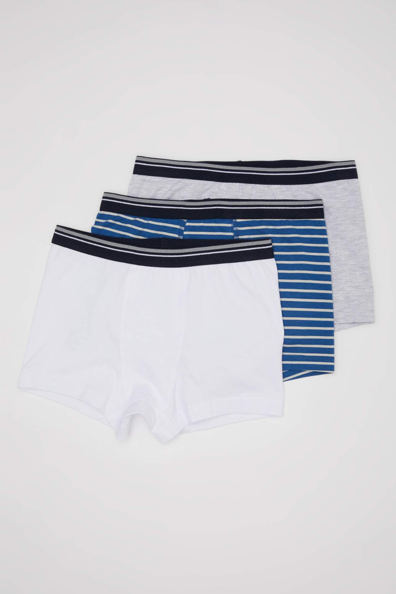 Erkek Çocuk 3'lü Boxer 5/6 Yaş