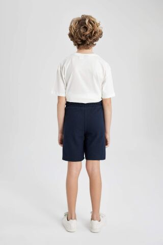Erkek Çocuk Pike Basic Bermuda Şort