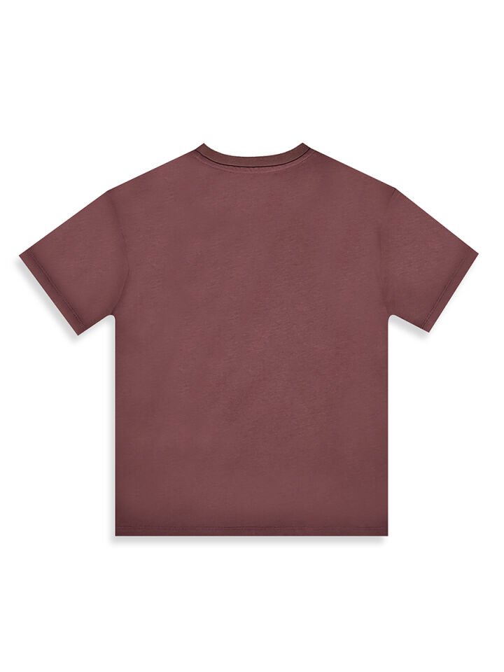 Cool Tiger Erkek Çocuk T-shirt Şort Takım 8Y - Kahverengi