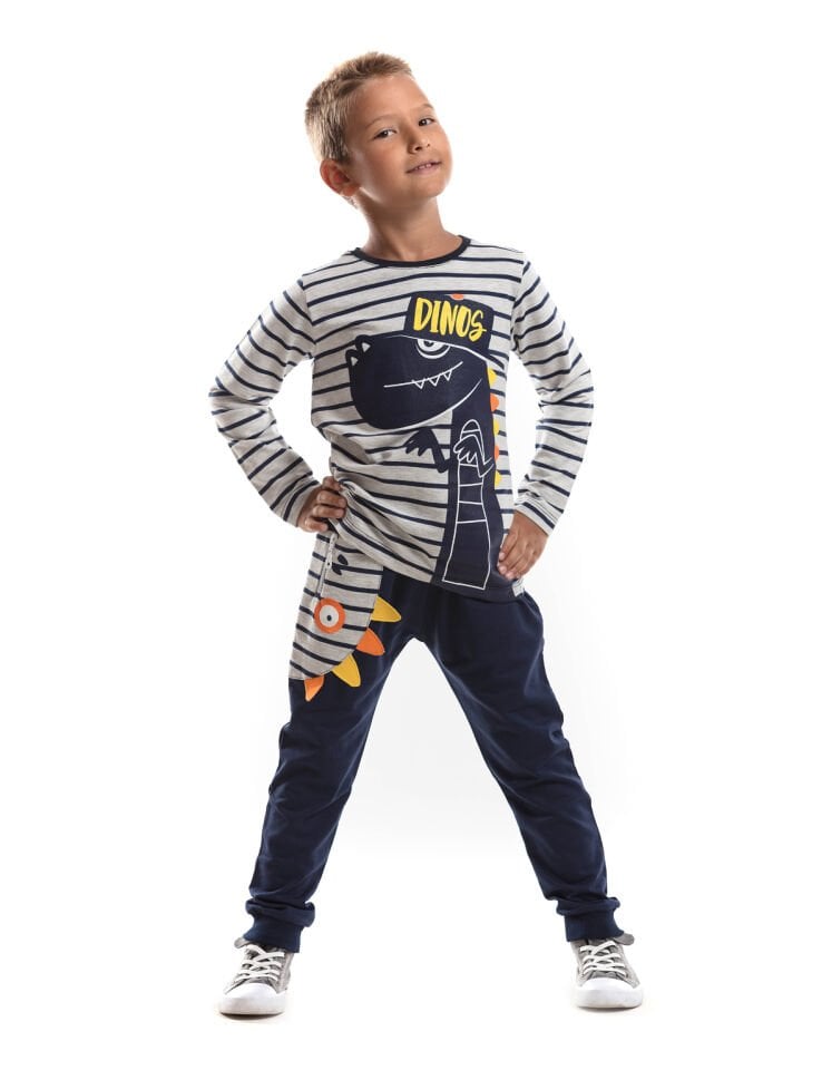 Dinos Erkek Çocuk Eşofman Takım
