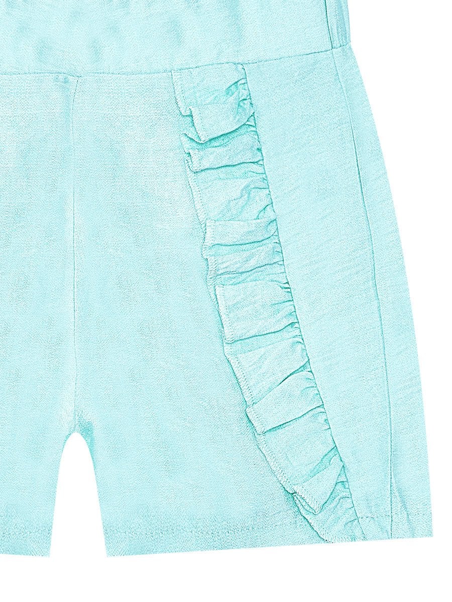 Deniz Kızı Kız Çocuk T-shirt Şort Takım