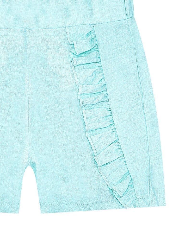 Deniz Kızı Kız Çocuk T-shirt Şort Takım