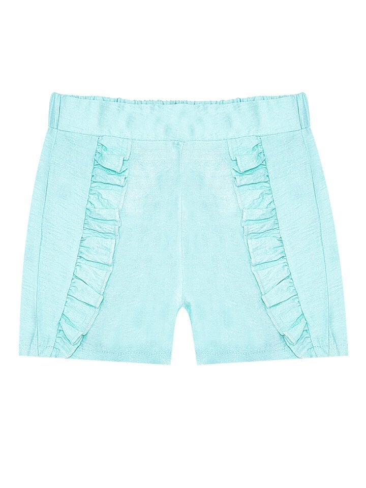 Deniz Kızı Kız Çocuk T-shirt Şort Takım