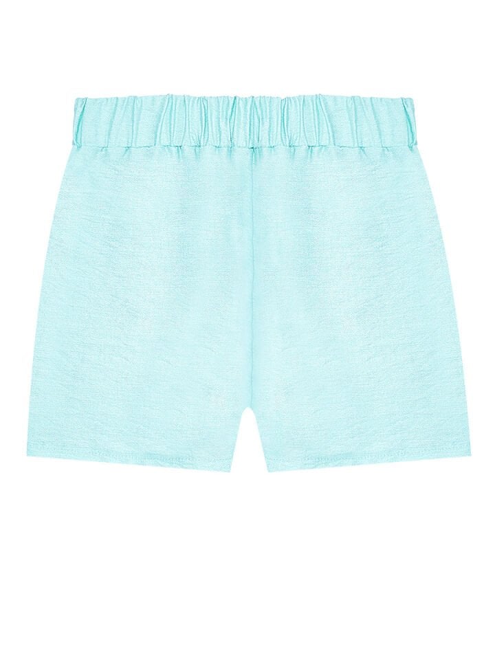 Deniz Kızı Kız Çocuk T-shirt Şort Takım