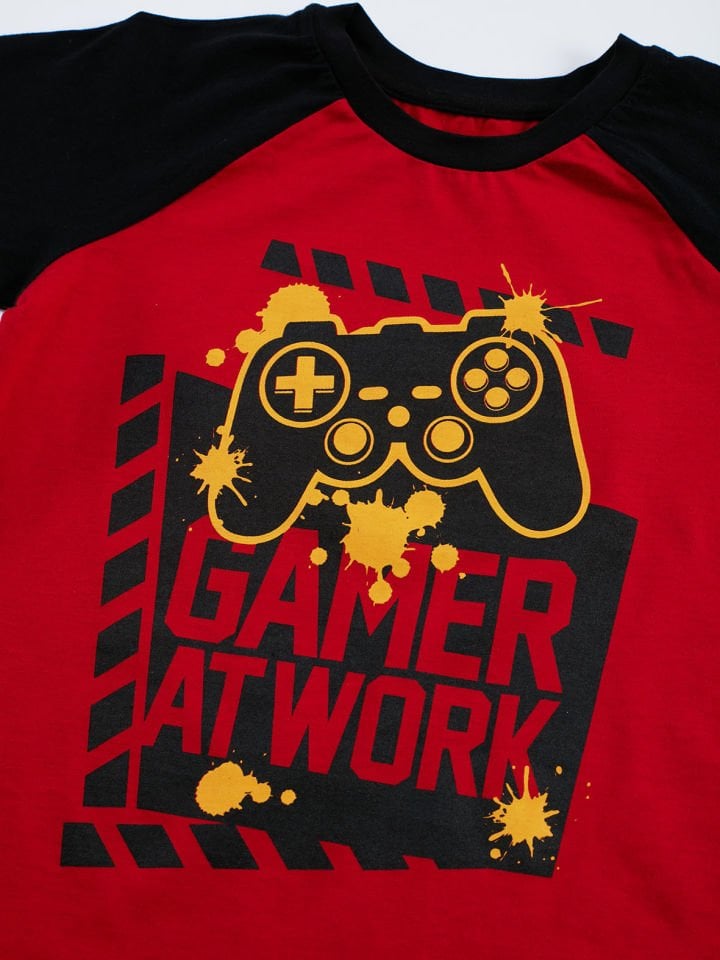 Gamer Erkek Çocuk T-shirt Pantolon Takım