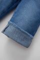 Kız Bebek Wide Leg Geniş Paça Jean Pantolon