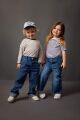 Kız Bebek Wide Leg Geniş Paça Jean Pantolon