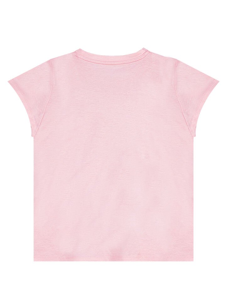 Deniz Kızı Kız Çocuk T-shirt Şort Takım 6 Y - Pembe, Mavi
