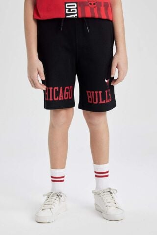 Erkek Çocuk NBA Chicago Bulls Şort