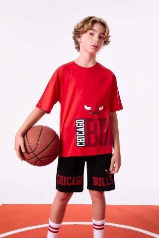 Erkek Çocuk NBA Chicago Bulls Şort