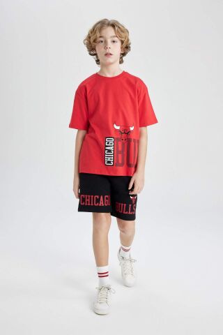 Erkek Çocuk NBA Chicago Bulls Şort