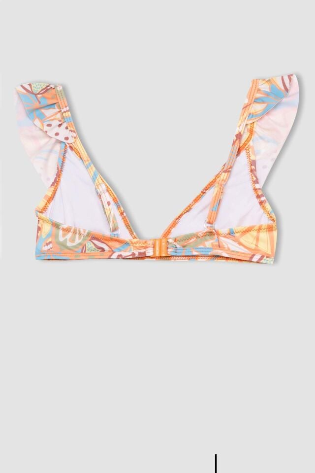 Kız Çocuk Desenli Bikini Takımı