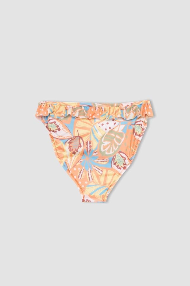 Kız Çocuk Desenli Bikini Takımı