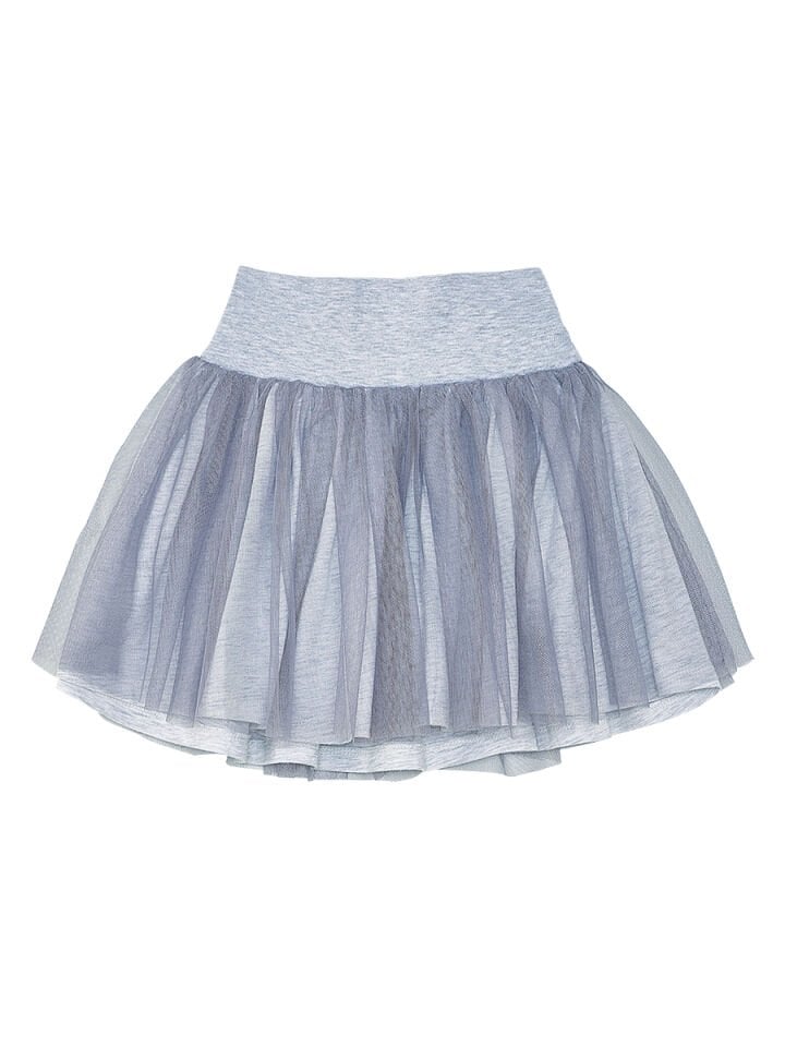 Kanka Kediler Kız Çocuk T-shirt Tüllü Tütü Etek Takım