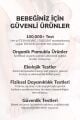 Kız Bebek Fiyonk Desenli Kısa Kollu Elbise