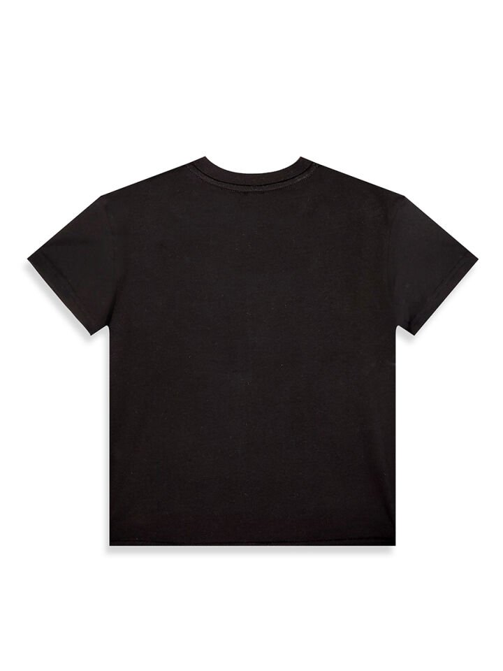 Zebra Erkek Çocuk T-shirt Şort Takım 6Y - Siyah