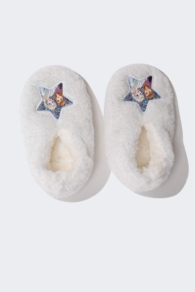 Kız Çocuk Frozen Pamuklu Kışlık Çorap