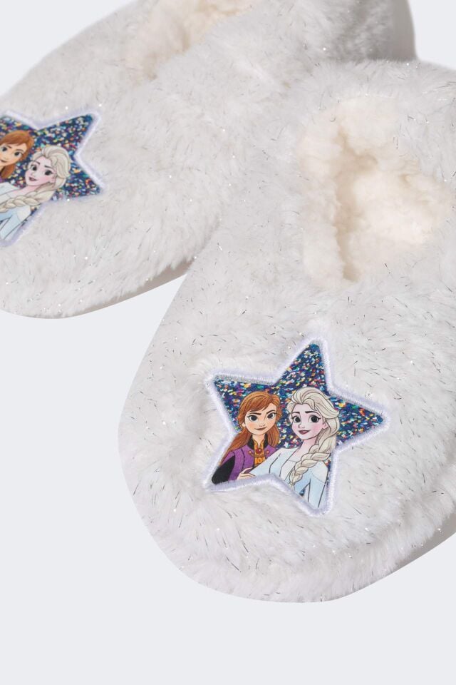 Kız Çocuk Frozen Pamuklu Kışlık Çorap