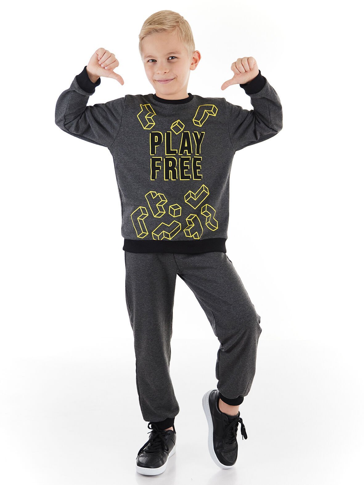 Play Free Erkek Çocuk Eşofman Takım