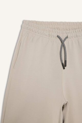 Erkek Çocuk Beli Paçası Lastikli Jogger Eşofman Altı