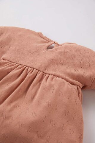 Kız Bebek Pijama Takımı Uzun Kollu Ribana Üst Uzun Alt