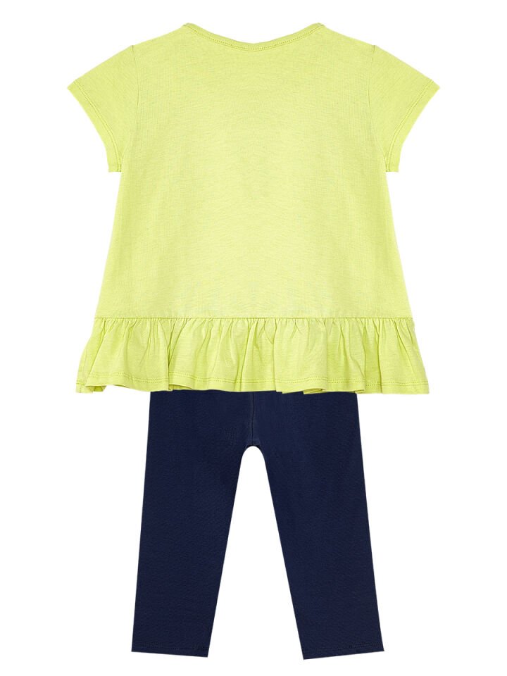 Arı Sinek Kuşu Kız Çocuk T-Shirt Tayt Takım