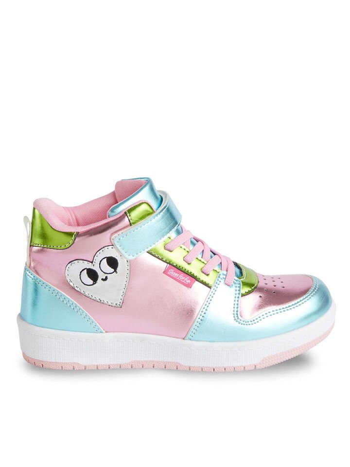 Hologram Kız Çocuk Pembe Sneakers Spor Ayakkabı