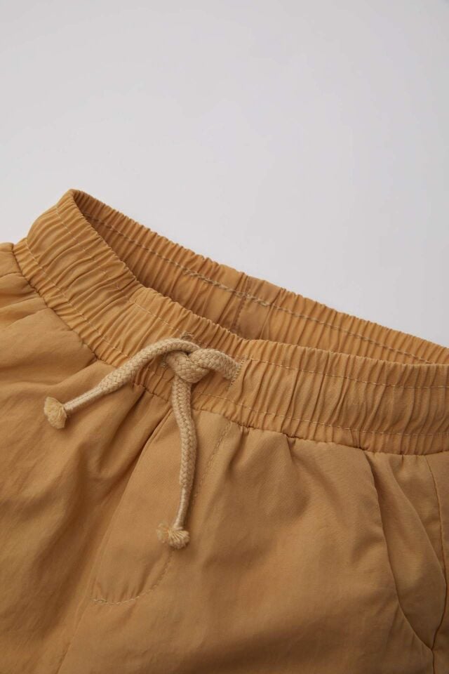 Erkek Bebek Kargo Fit Gabardin Pantolon