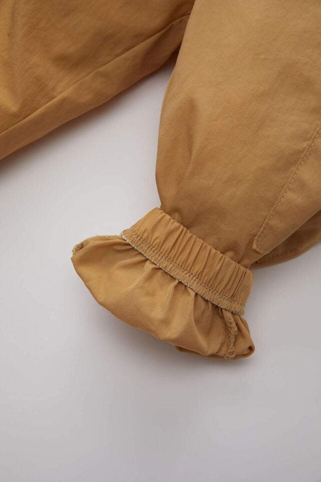 Erkek Bebek Kargo Fit Gabardin Pantolon
