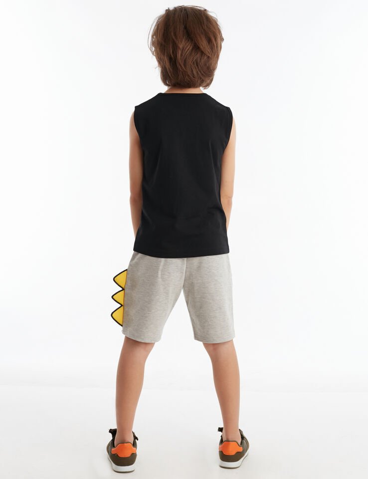 Monster Cars Erkek Çocuk T-shirt Şort Takım