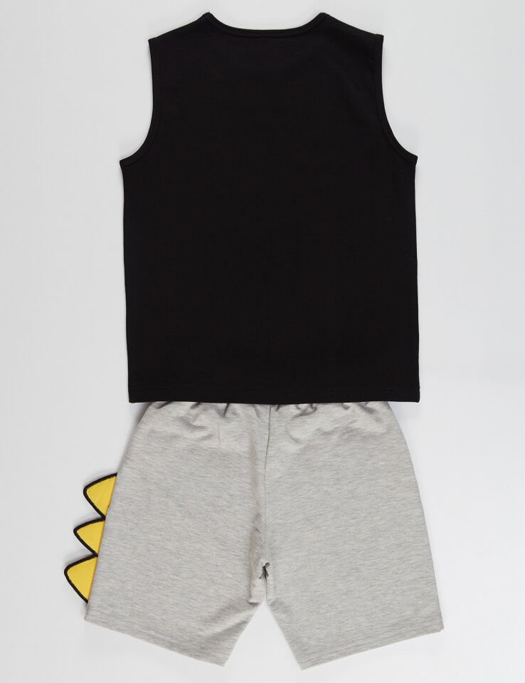 Monster Cars Erkek Çocuk T-shirt Şort Takım