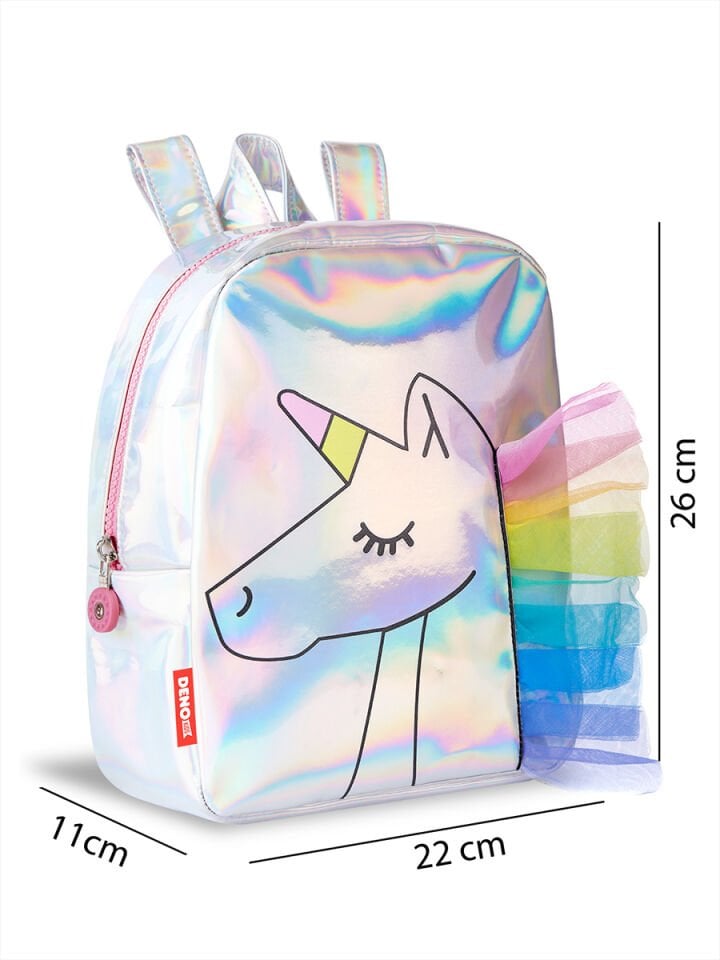 Unicorn Hologram Kız Çocuk Okul Sırt Çantası
