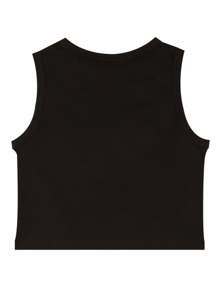 Rock Life Kız Çocuk Crop Top Şort Takım 8 Y - Pembe, Siyah