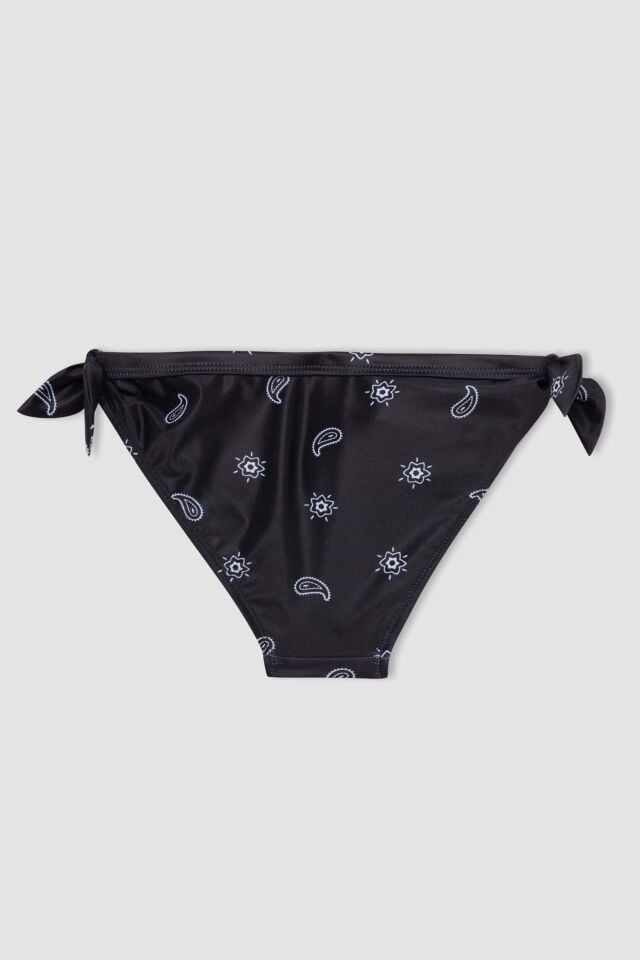Kız Çocuk Desenli Bikini Takımı