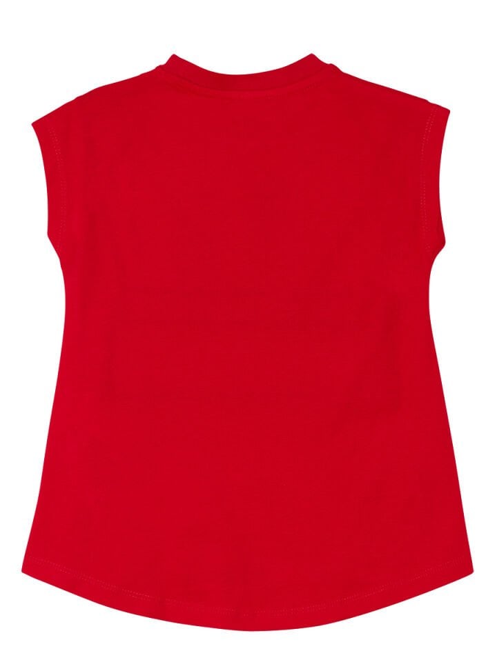 Meow Pow Kız Çocuk T-shirt Tayt Takım