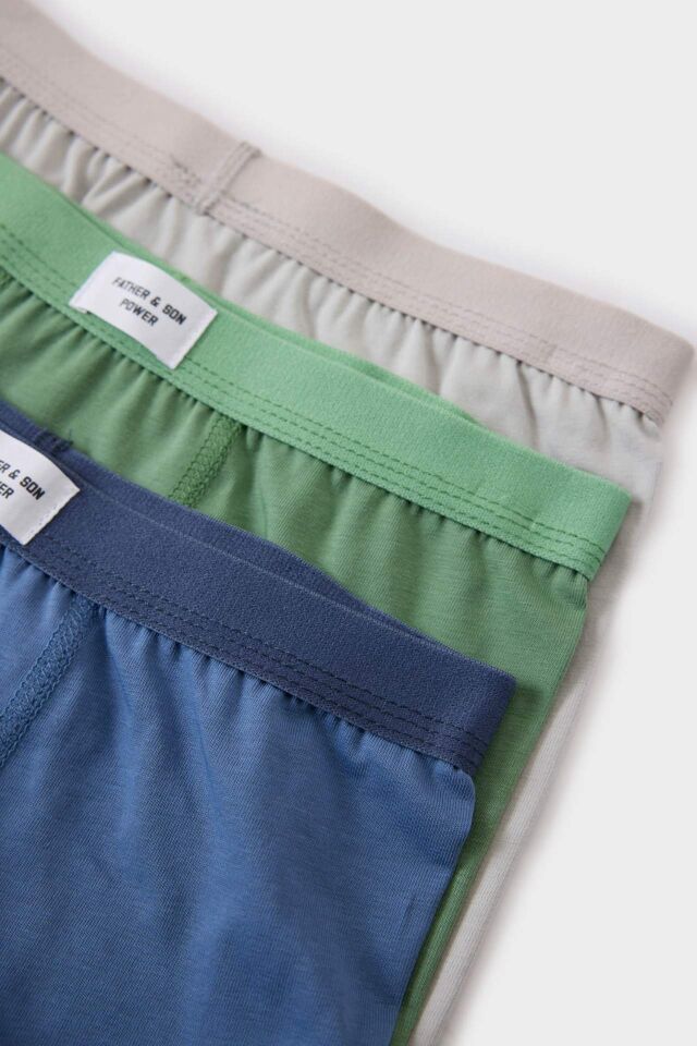 Erkek Çocuk 3'lü Boxer
