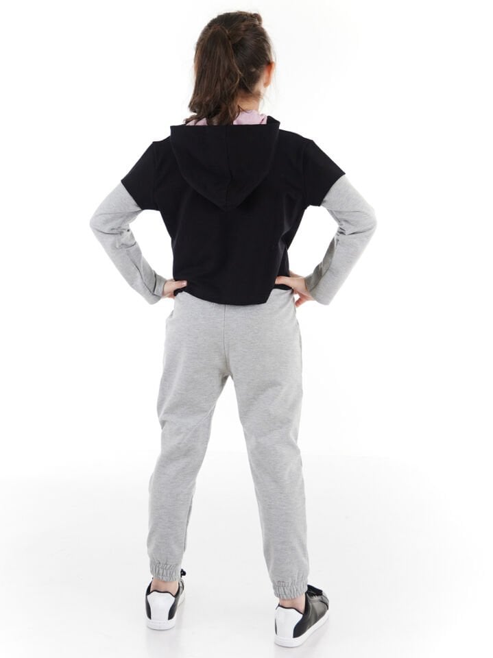 Minik Panda Kız Çocuk Eşofman Takım