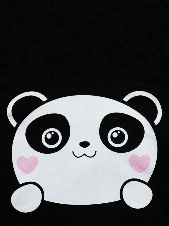 Minik Panda Kız Çocuk Eşofman Takım