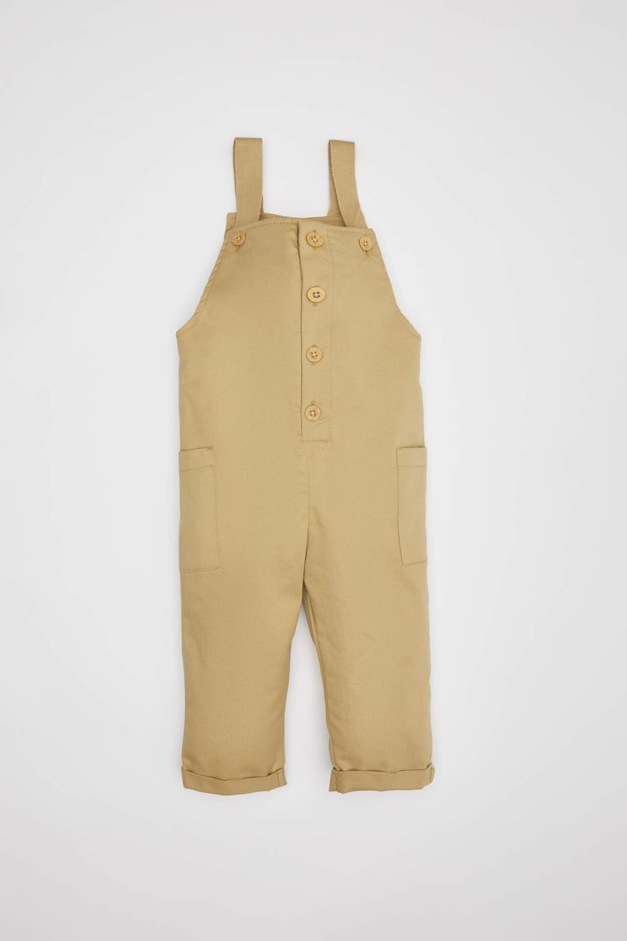 Erkek Bebek Gabardin Tulum