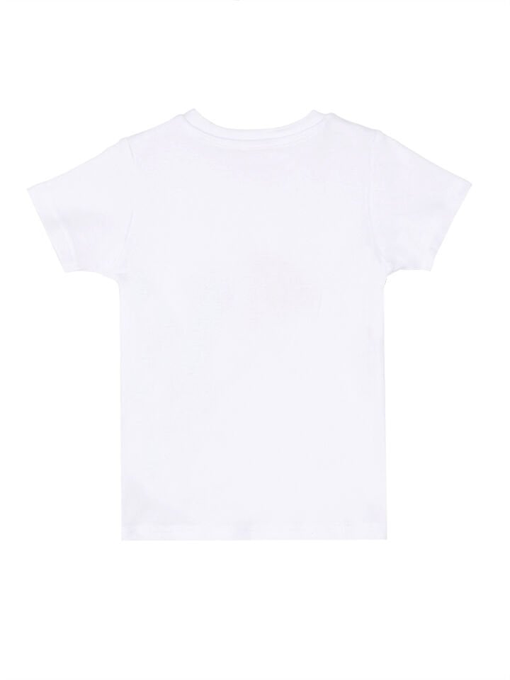Pizza Timsah Erkek Çocuk T-shirt Kapri Şort Takım
