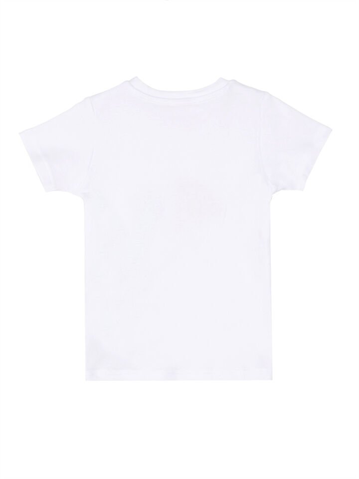 Pizza Timsah Erkek Çocuk T-shirt Kapri Şort Takım
