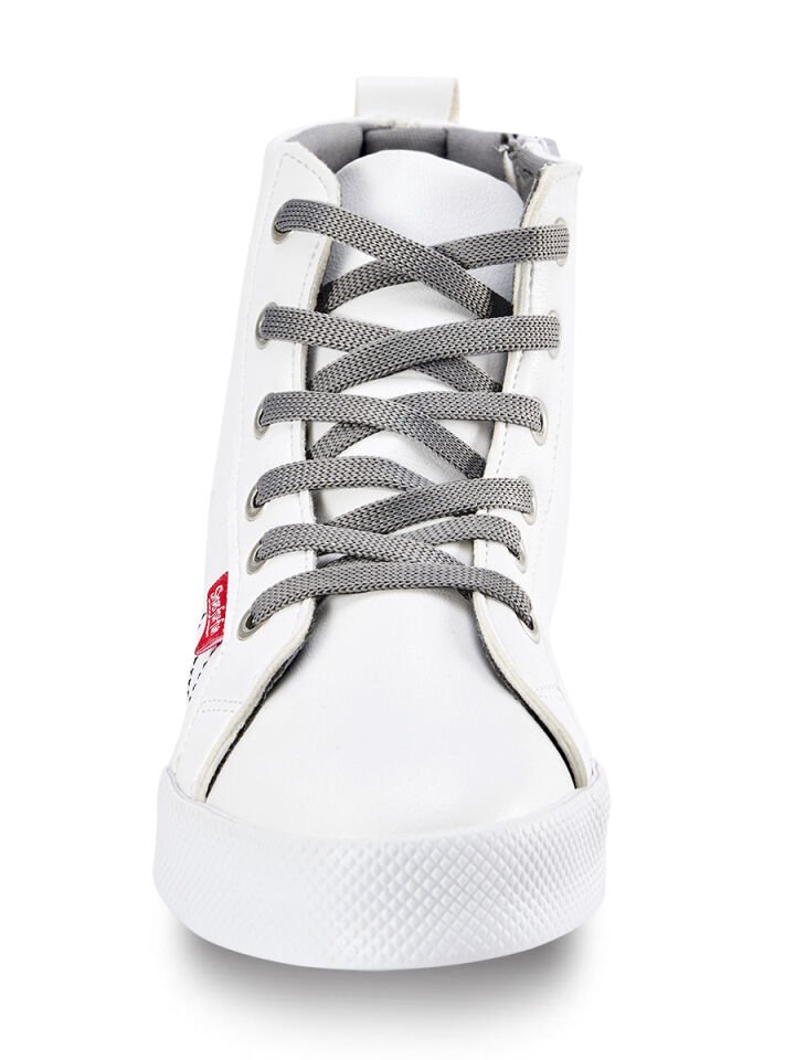 Ejderha Erkek Çocuk Beyaz Sneakers Spor Ayakkabı 28 N - Beyaz