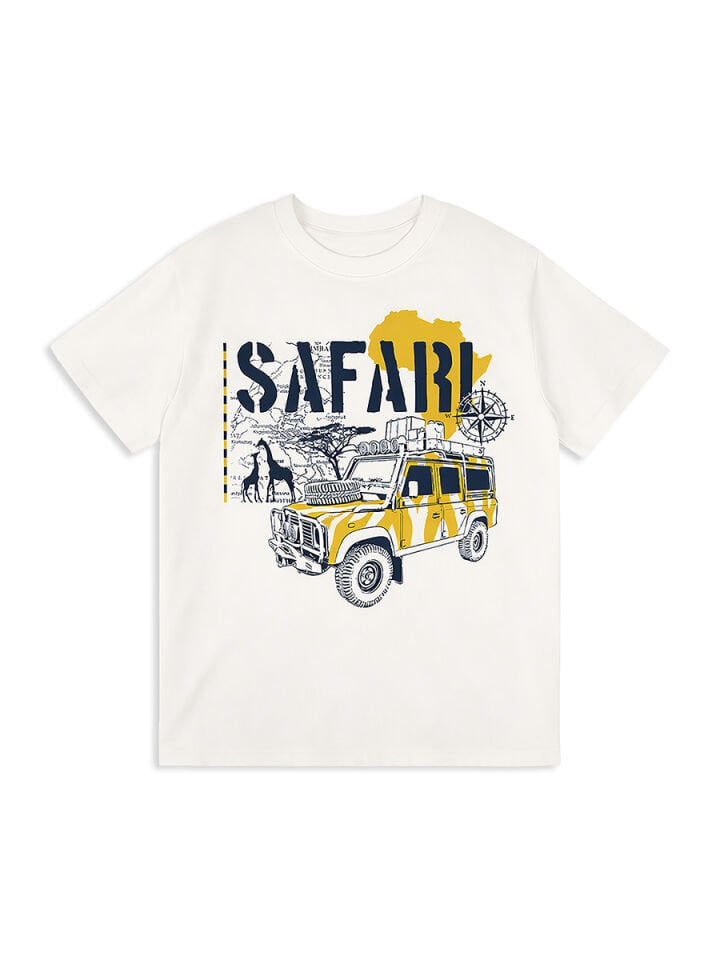 Safari  Erkek Çocuk T-shirt Şort Takım