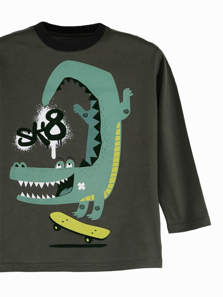 Skate Erkek Çocuk 2'li Paket T-shirt