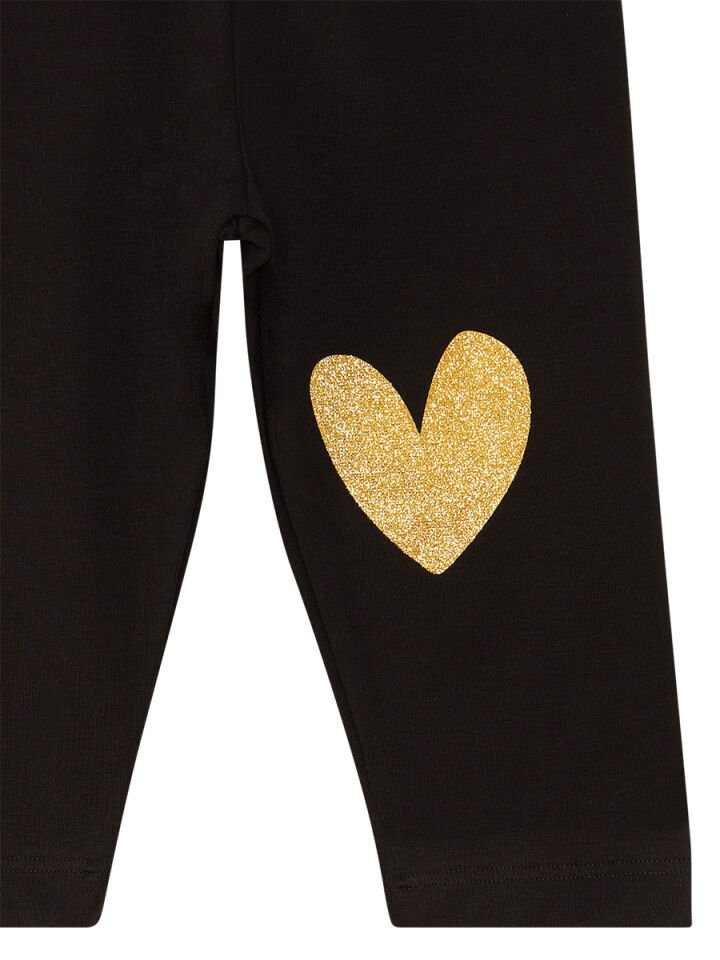 Love Cat Kız Çocuk T-shirt Tayt Takım